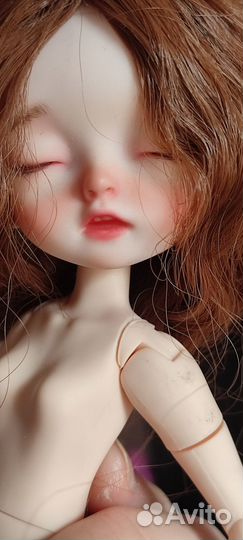 Ooak кукла на шарнирном теле