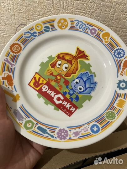 Набор посуды Фиксики