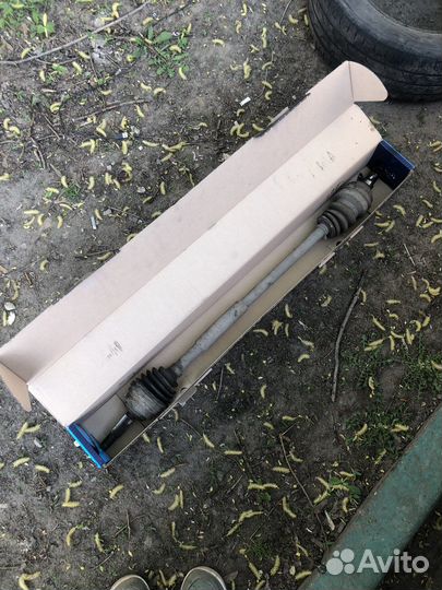 Привод правый Шевроле авео т250