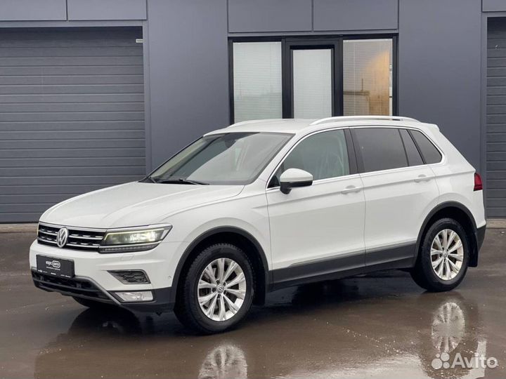 Volkswagen Tiguan 2.0 AMT, 2016, 160 744 км