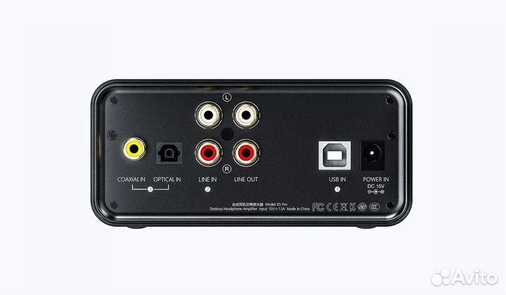 Усилитель для наушников FiiO K5 Pro