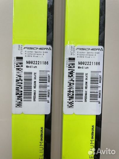 Лыжи беговые fisher