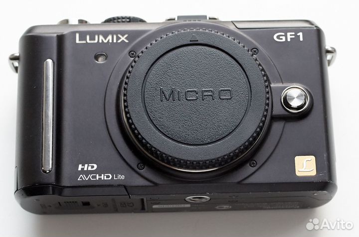 Panasonic Lumix GF1 пробег 16401