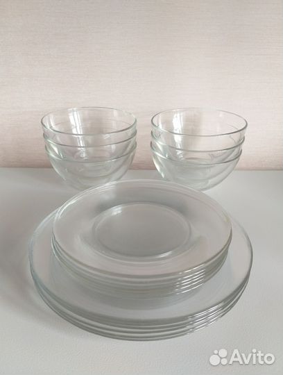 Тарелки пиалы салатники миски супницы сервиз новый