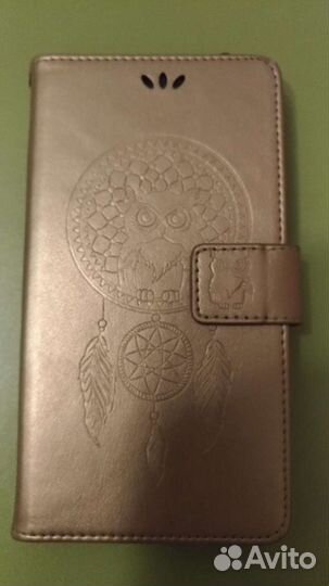 Чехол книжка на магните для Xiaomi note 5A, новый