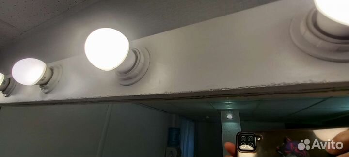 Гримерное зеркало бу