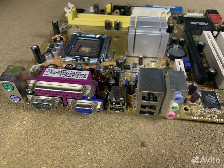 Материнская плата Asus P5gz-mx Гарантия