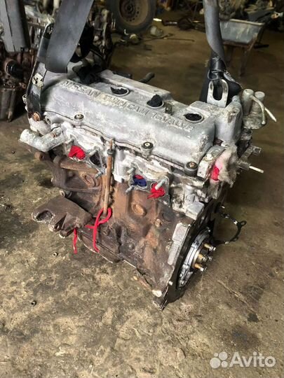 Nissan primera 1.6 LX. Двигатель GA16