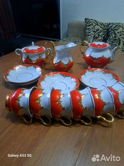 Чайный сервиз СССР