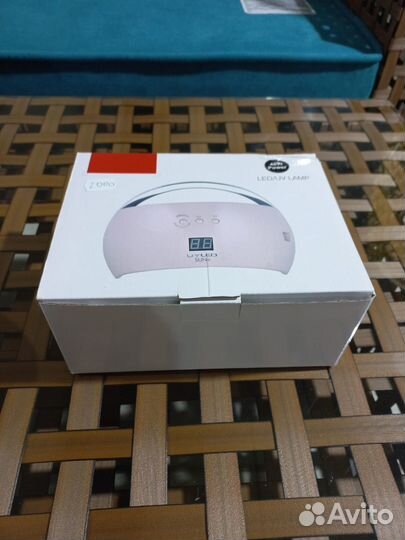 Лампа для ногтей гибридная Led/Uv