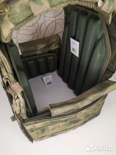 Бронежилет плитник панцирь ссо мох