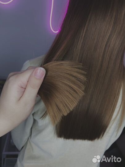 Ботокс/кератиновое выпрямление волос