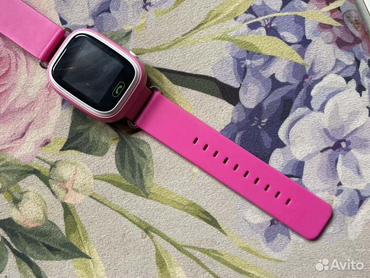 Часы телефон детские