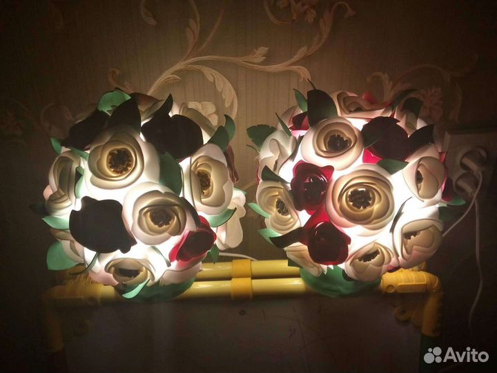 Светильник ручной работы