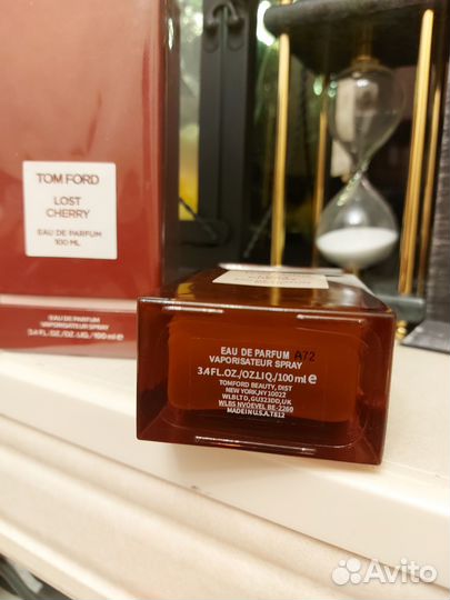 Парфюмерная вода Tom Ford Lost Cherry 100мл