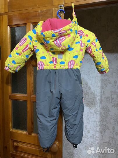 Зимний комбинезон