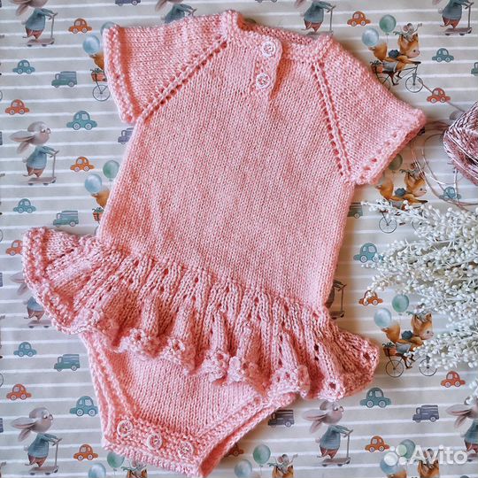 Боди для девочки