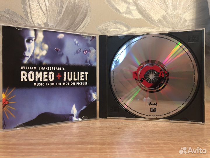 CD Various – William Shakespeare's Romeo + Juliet