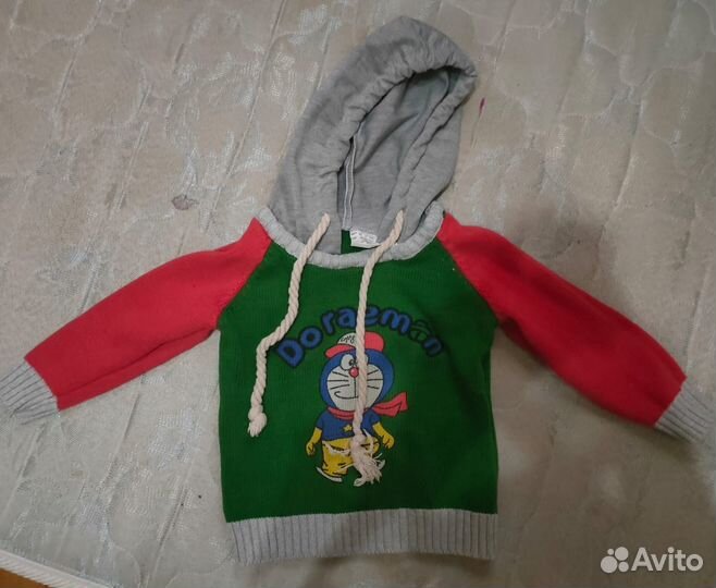 Детские вещи для мальчика 74 80