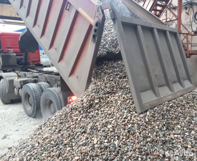 Пгс песок щебень