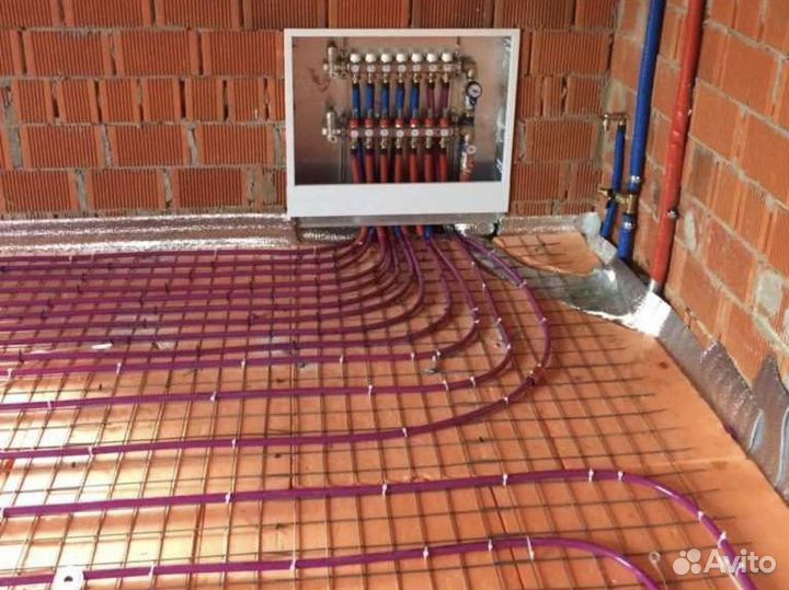 Теплый пол. Отопление
