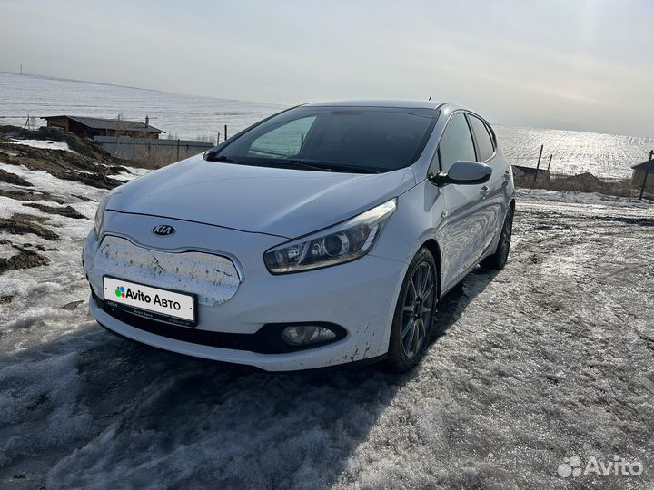 Kia Ceed 1.6 AT, 2014, 162 000 км