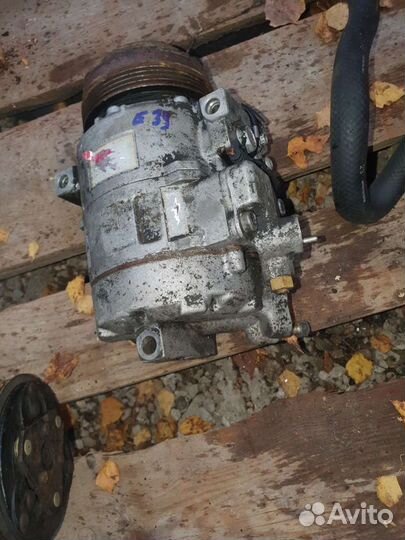 Компрессор трубка кондея на бмв е39