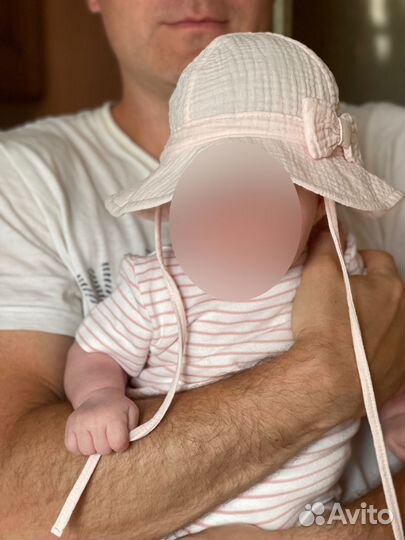 Панама из муслина 42 размер