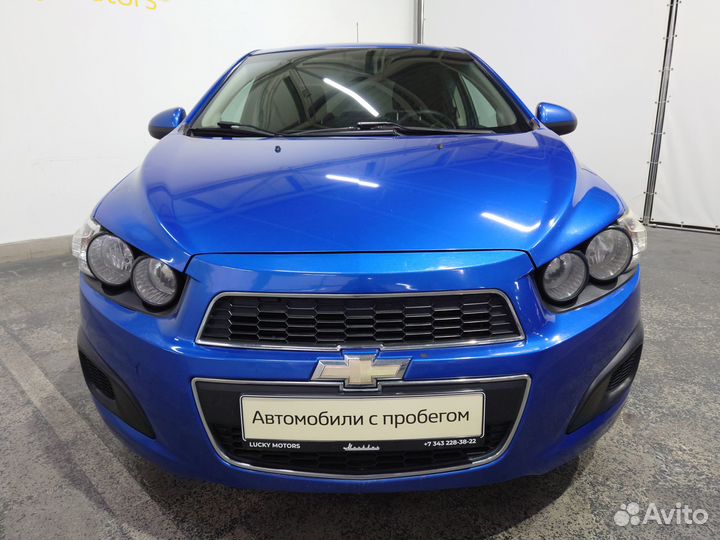 Chevrolet Aveo 1.6 AT, 2014, 149 185 км