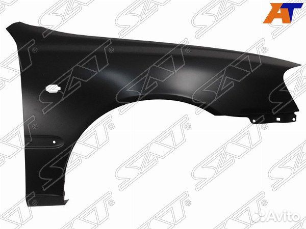Крыло переднее hyundai accent