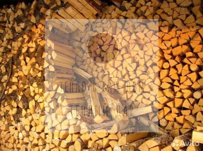 Дрова березовые осиновые ольховые