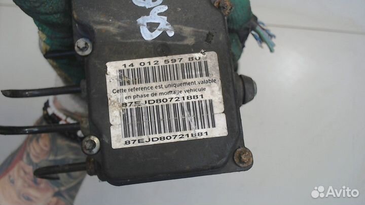 Блок абс, насос Citroen Jumpy (Dispatch), 2009