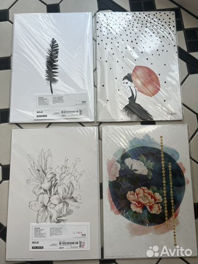 Фоторамка lila Inspire чёрная