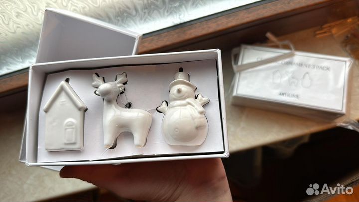 Елочные игрушки HM Home