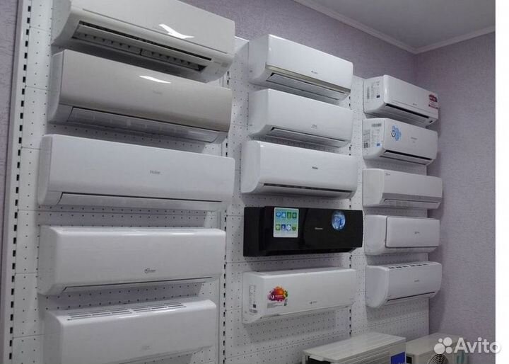 Кондиционер с Доставкой и Установкой