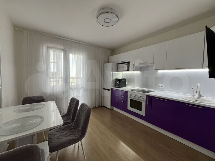 2-к. квартира, 55 м², 25/26 эт.