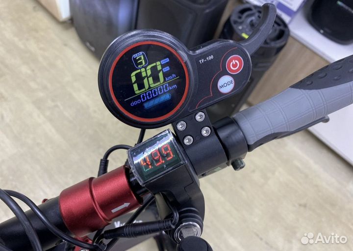 Электросамокат kugoo max speed