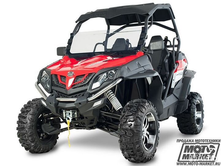 Задний бампер SSV CFMoto Z8 EPS / Z10