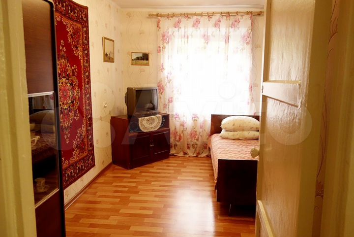 3-к. квартира, 56 м², 2/5 эт.