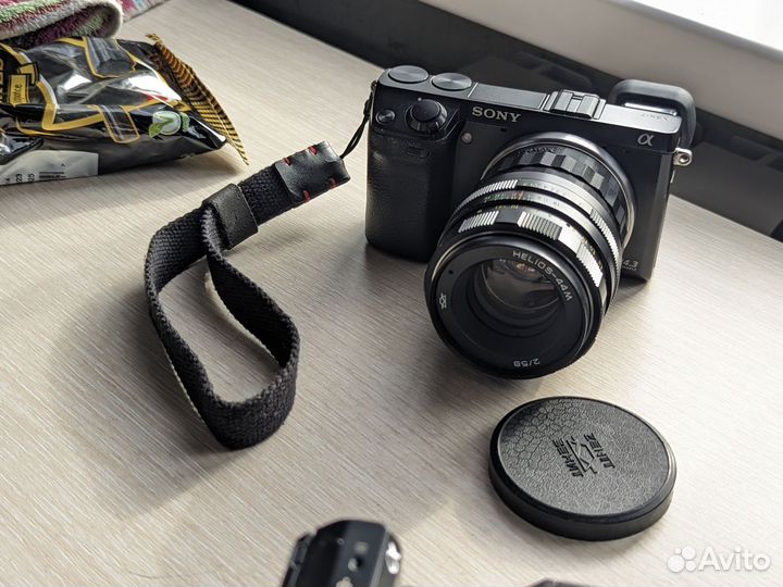 Переходник m42 - Sony E