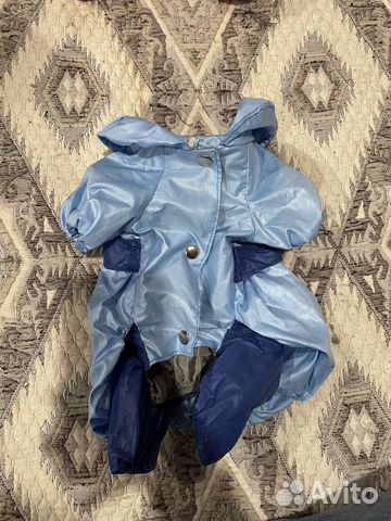 Комбинезон для маленькой собаки