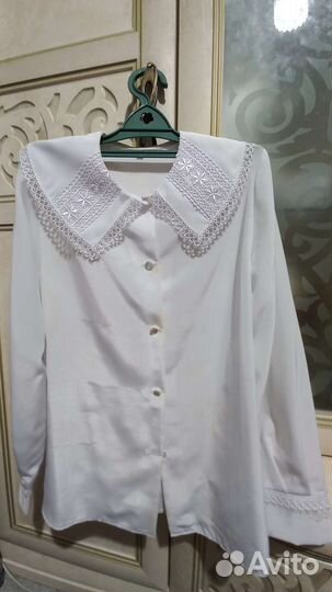 Блузка школьная для девочки 146