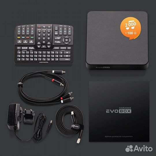 Караоке-система Evobox