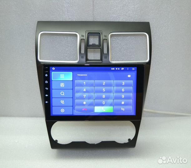 Android для Subaru Forester 2016 -2017, есть Teyes