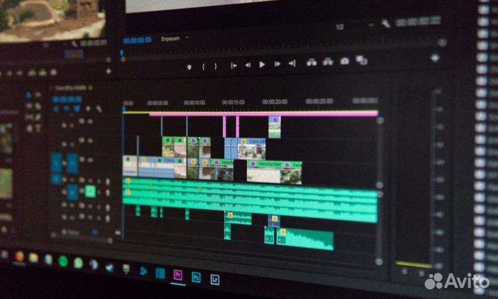 Видео монтажер. Обработка фото