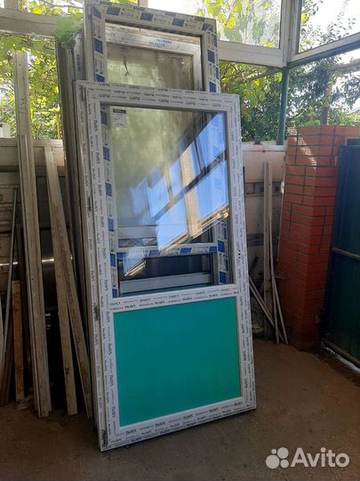 Двери пластиковые