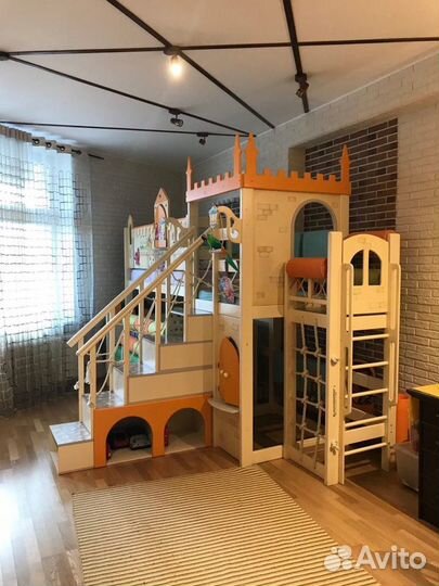 Детский комплекс в спальню от cleveroom