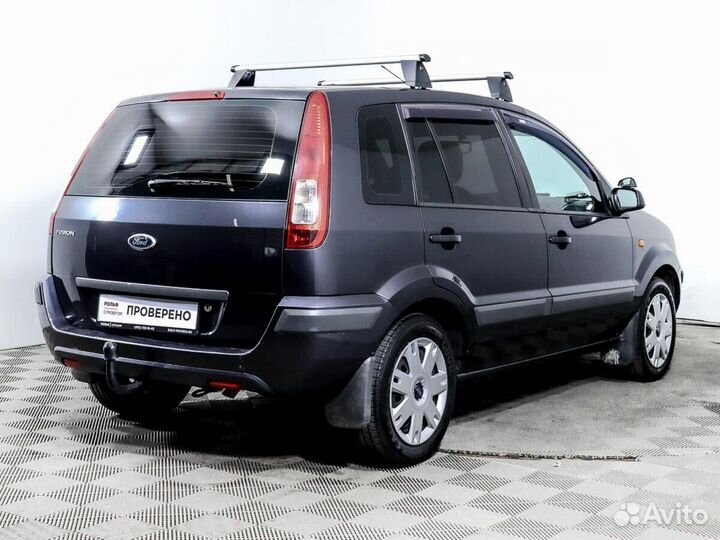 Ford Fusion 1.4 МТ, 2008, 177 088 км