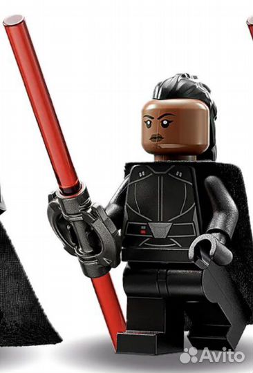 Lego star wars инквизитор