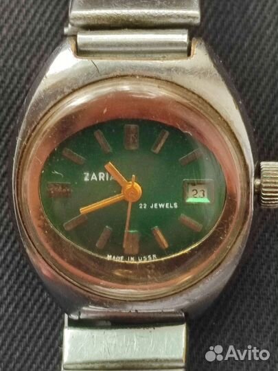 Часы женские наручные Заря СССР